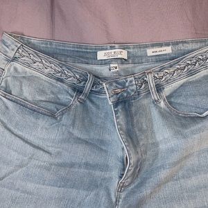 Judy blue jeans. Never worn